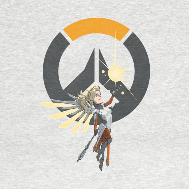 Overwatch: Mercy by donisalmostagenius